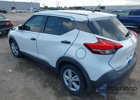 2020 Nissan Kicks S Xtronic Cvt from USA, damaged, VIN 3N1CP5BV1LL546413